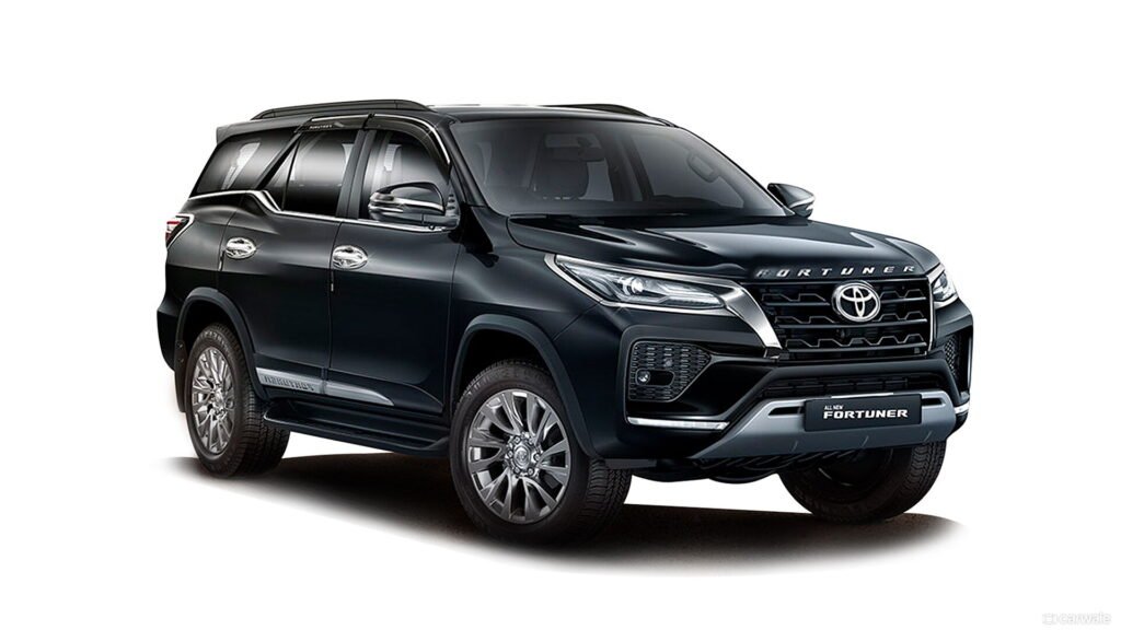 toyota fortuner have a plush and comfortable ride quality 